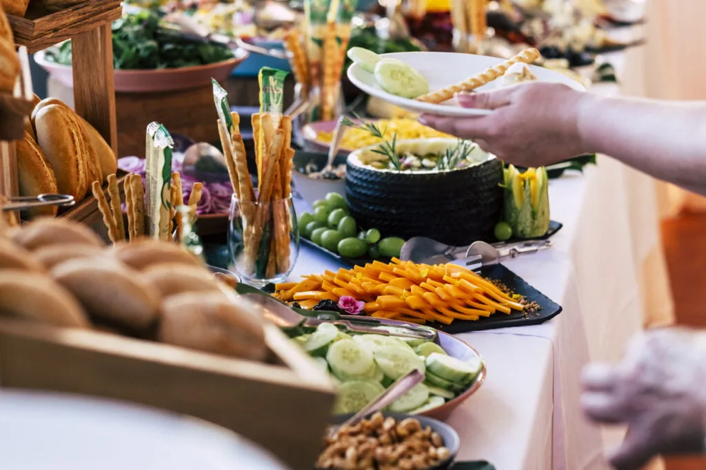 Catering Services delivered by Prime Support in Iraq