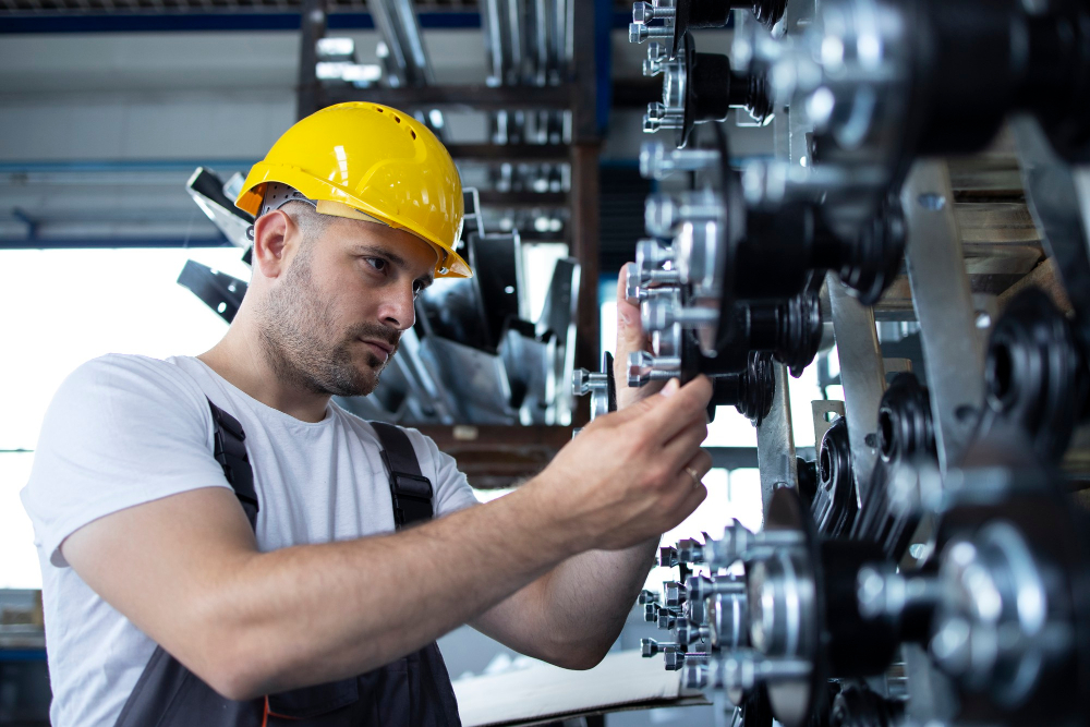 Mechanical systems maintenance in Iraq