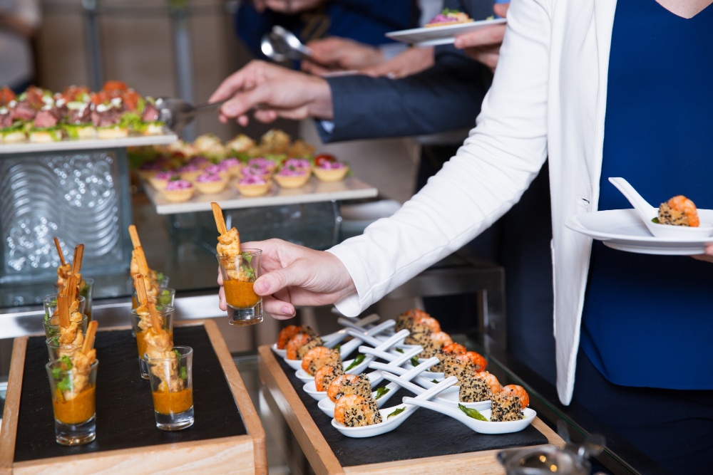 Catering services in Iraq