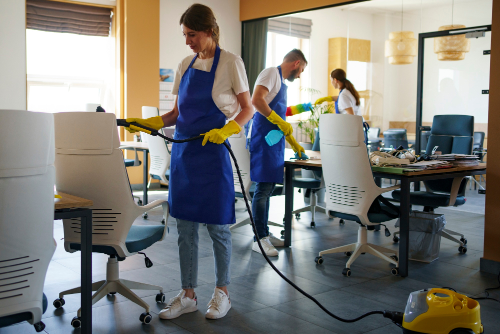 Cleaning and maintenance services in Iraq