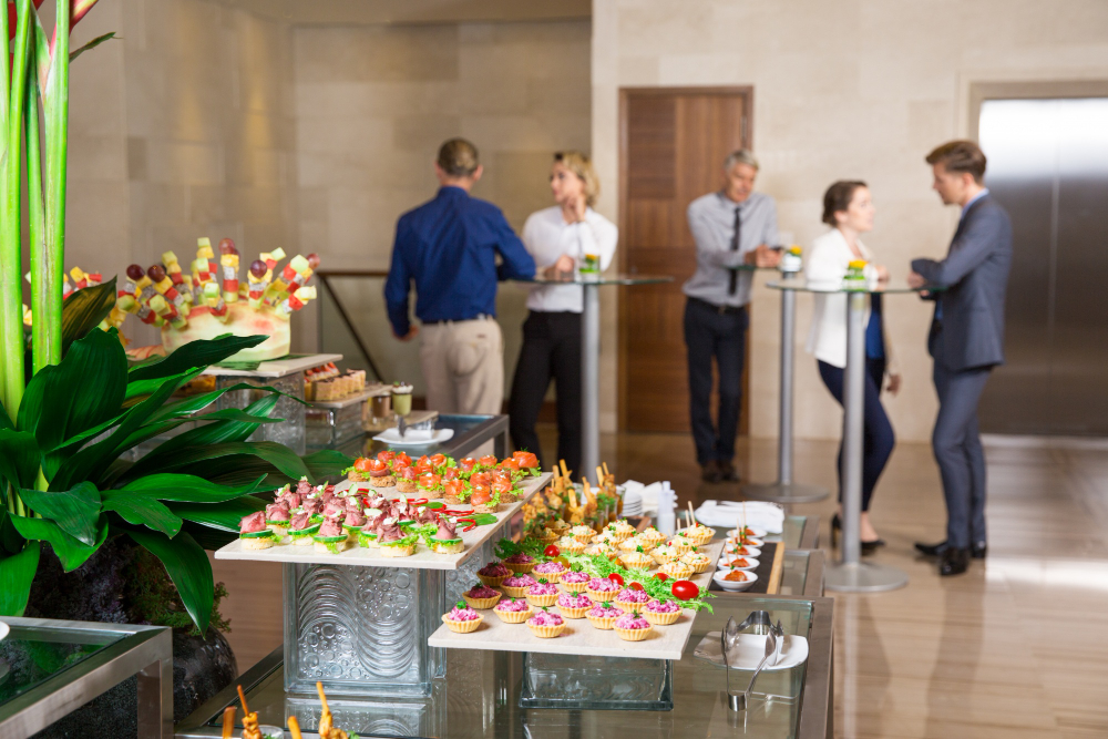 Corporate catering company in Iraq
